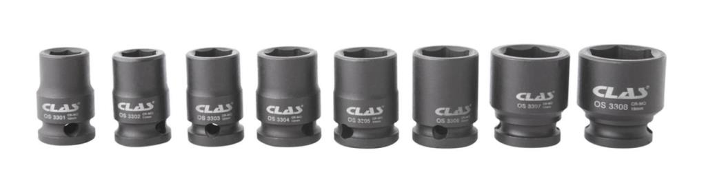 Coffret de douilles CLAS OS 3300